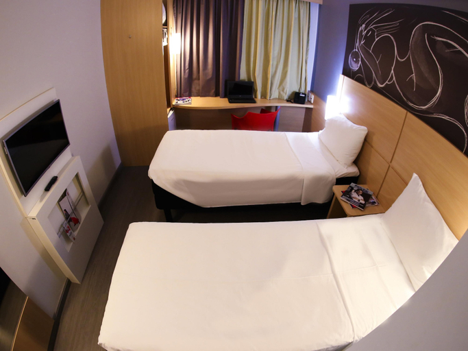 Bedroom 3, ibis Jatai Shopping, Jataí