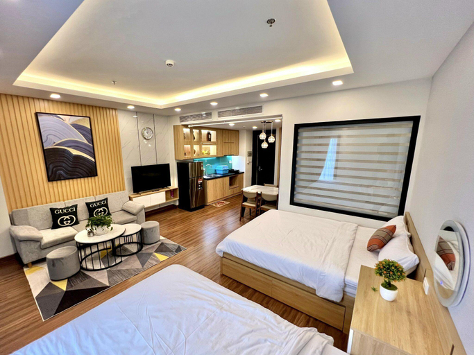 Bedroom 3, FLC Sea Tower Quy Nhon - Seaview Apartel, Qui Nhơn