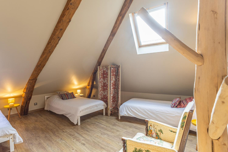 Bedroom 2, Maison Josephine avec garage prive, Loir-et-Cher
