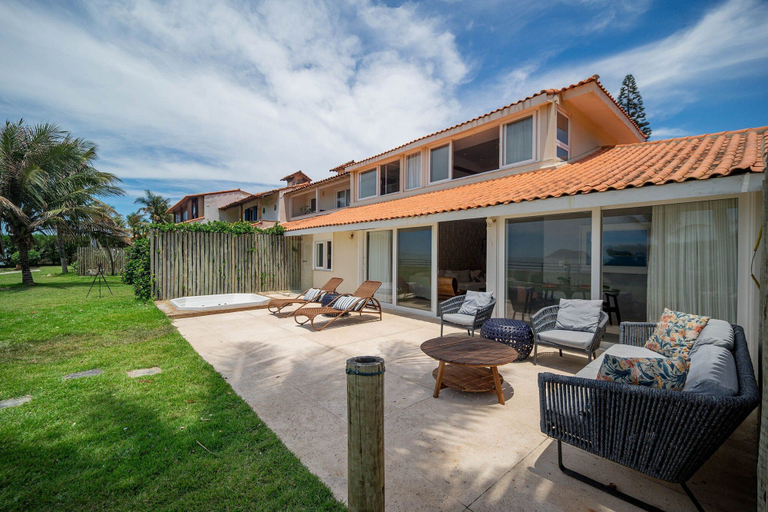 Exterior & Views 2, Bz77 Beachfront house with 4 suites!, Armação dos Búzios