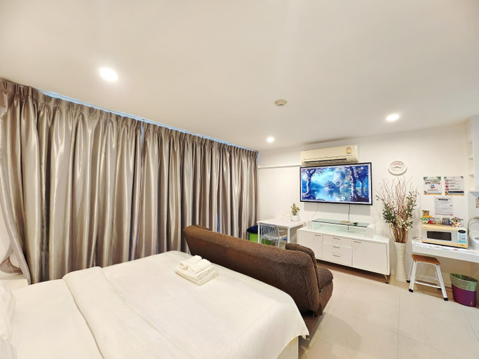 Bedroom, Condo The Beach Bangsaen 327/38, Muang Chon Buri