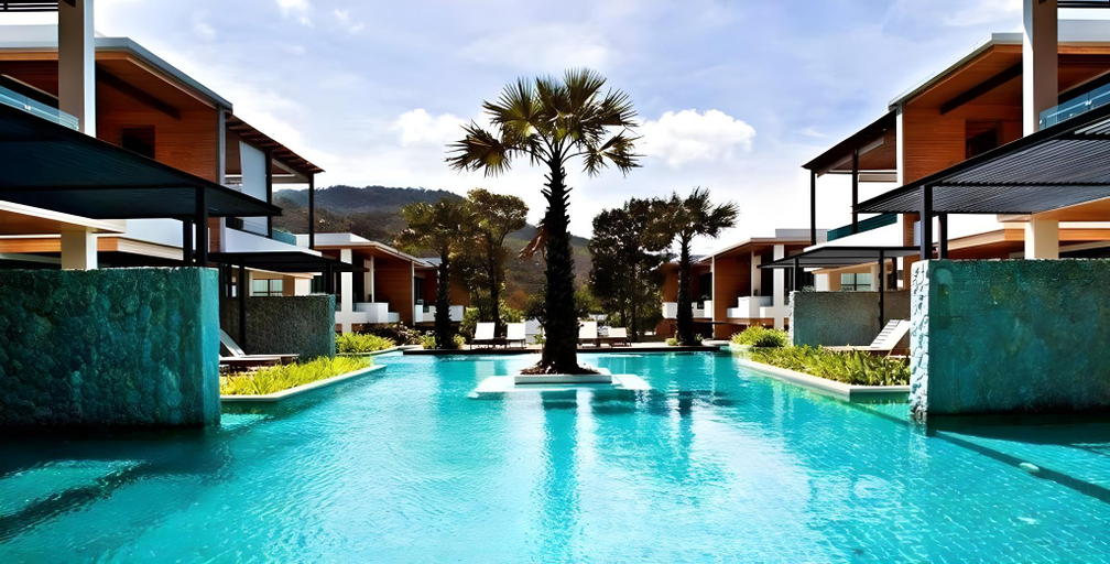 Sport & Beauty 2, Club Wyndham Patong Hill Phuket, Pulau Phuket