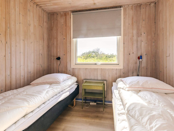 Bedroom 3, 4 star holiday home in Hjørring, Hjørring