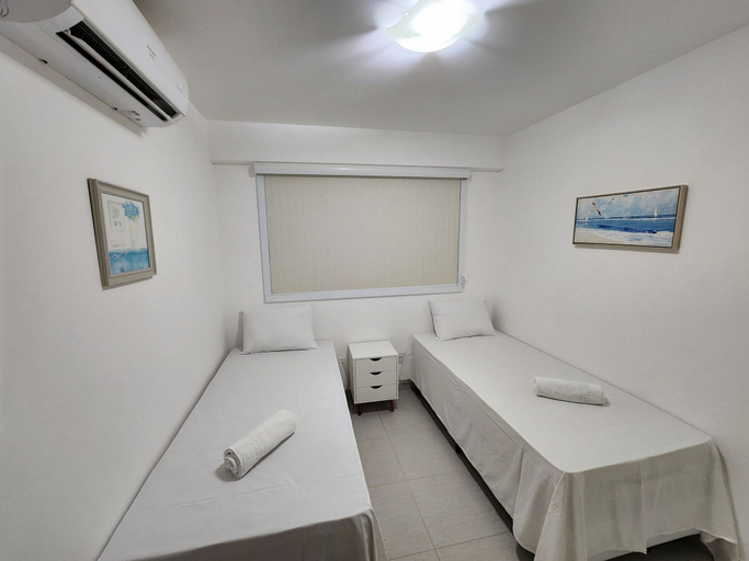 Bedroom 4, Flats no Cupe Beach Living, Ipojuca