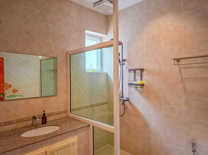 Bathroom 2, Beachside 4BR Private Pool Villa, Pattaya