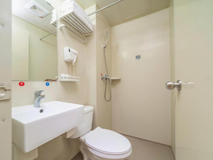 Bathroom 2, Thank Inn Hotel Ningxia Yinchuan Xixia District Tongxin Road, Yinchuan