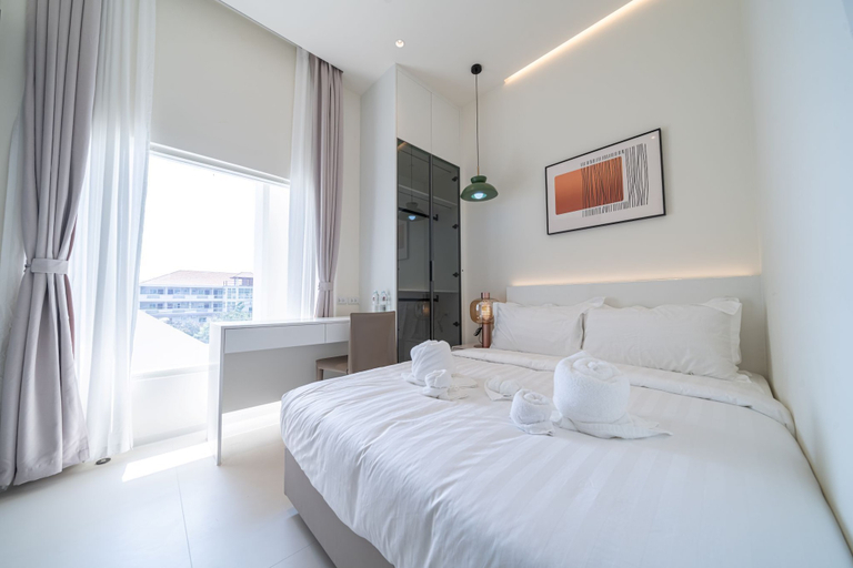 Room 2, Bear House Private Pool Villa Pattaya, Pattaya