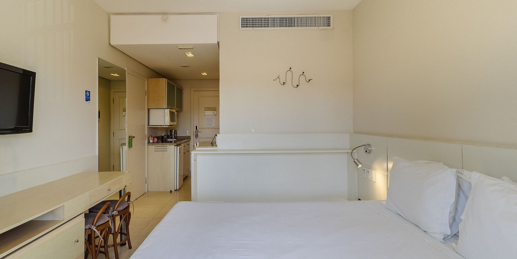 Room 4, Studio in Jurere Seaside Resort Jbv173, Florianopolis