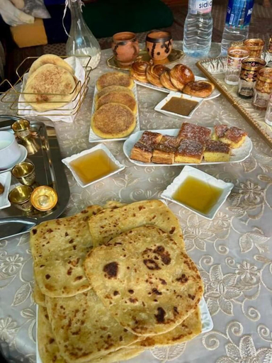 Breakfast meal 2, Riad Flouris in marrakech, Marrakech