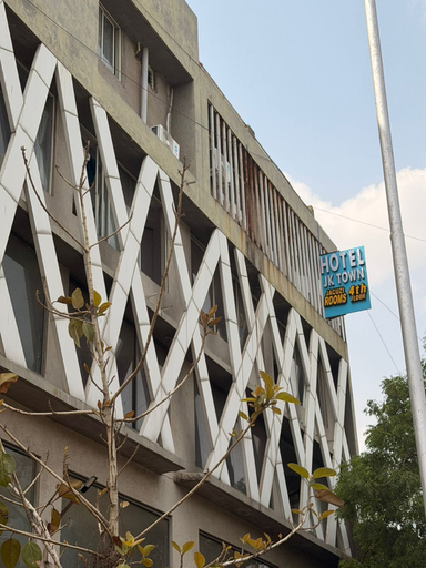 Exterior detail 2, Hotel J k Town, Ahmadabad