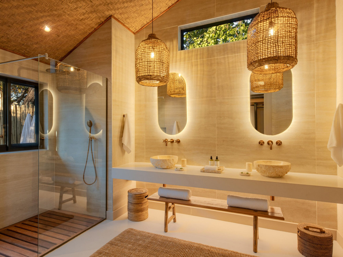 Bathroom 5, Thitaka River Lodge by NEWMARK, Kongola