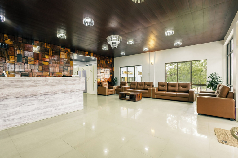 Lobby, Leikyard Resort Shillong, East Khasi Hills