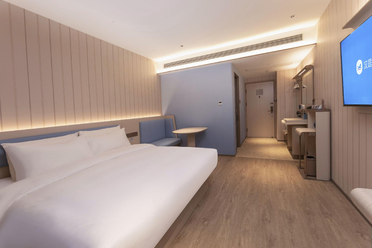 Bedroom 2, Hanting Hotel Xuancheng Jixi, Xuancheng
