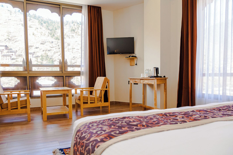 Room 4, Hotel Zirikha, Chang
