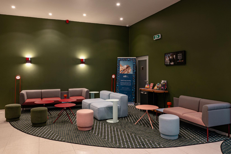 Public Area 3, ibis Praha Wenceslas Square, Praha 1