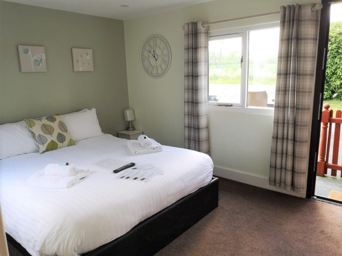Bedroom 4, Swedish Cottages, Central Bedfordshire