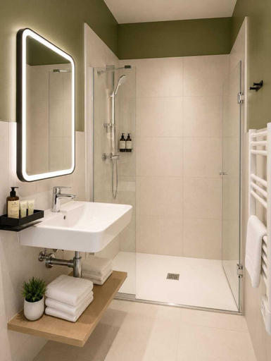 Bathroom 4, ARBELLIA, Marne