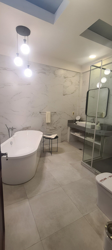 Bathroom 4, La Casona Hotel Boutique, Pedro Domingo Murillo