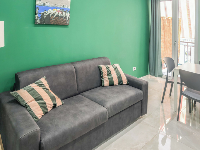 Living area 3, Karim's House, Napoli