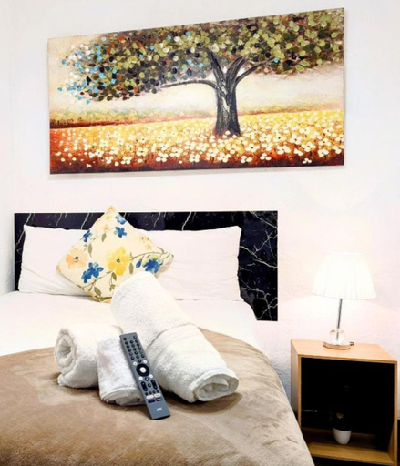 Room 2, Casa Gardenia, Chinautla