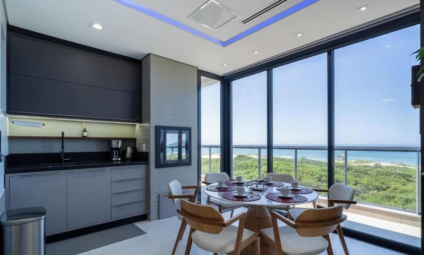 Dining 3, Exclusive Penthouse With Panoramic View Irb0402, Florianopolis