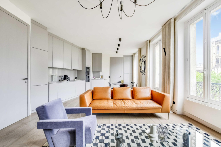 4, Design Apartment 1BR/4P - Le Marais, Paris