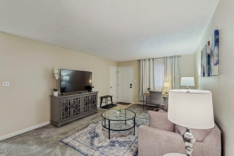 Interior 5, Practical Anchorage Apartment Built for Families, Anchorage