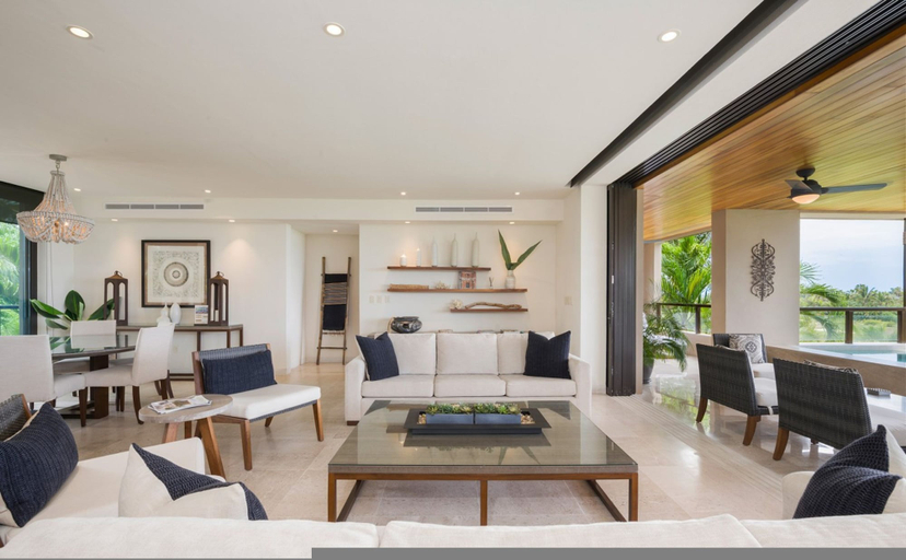 Room 2, Condo Aries 3BD - Marietas Punta Mita, Compostela