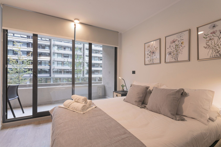 Room 5, Pedro Valdivia Apartments by Andes STR, Cordillera