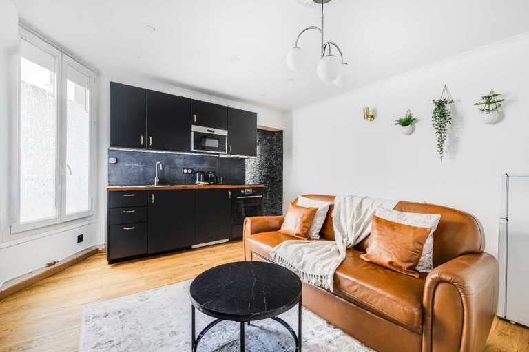 2, Cozy Apartment 1BR/4P - La Villette, Paris