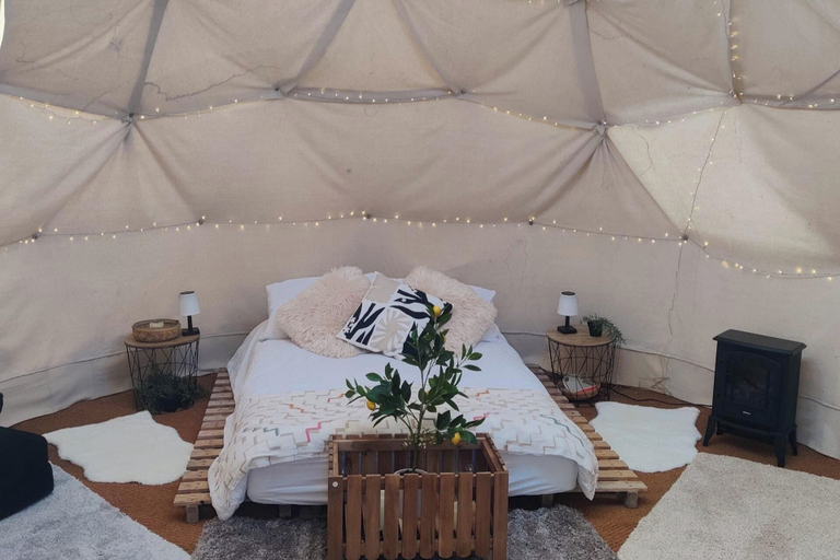 Room 3, Pewsey Countryside Dome - Dog Friendly - Fire pit, Wiltshire