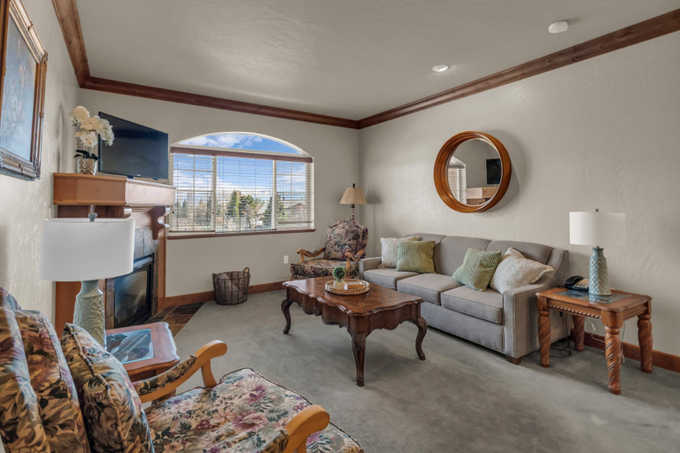 Living area 3, Zermatt Mountain Retreat, Wasatch