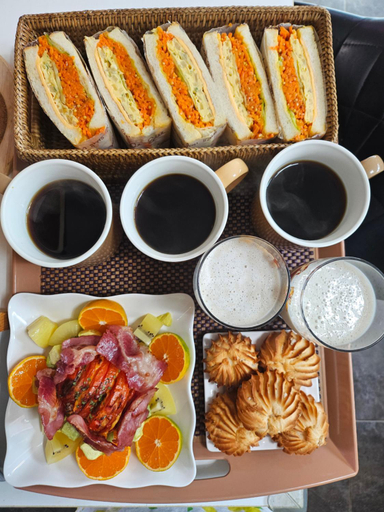 Food & Drinks 5, Jeju Turning point Pension, Seogwipo