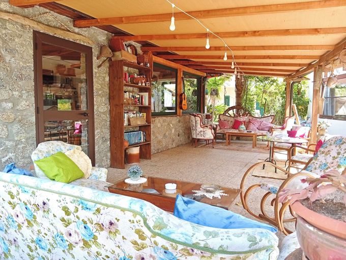 Reception 4, Farmhouse with swimming pool in Capo Vaticano, Vibo Valentia