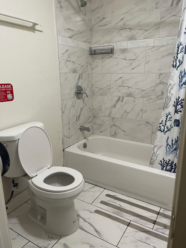 Bathroom, La Rosa Motel, Los Angeles