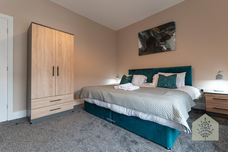 Bedroom, Fairhurst House, Wigan