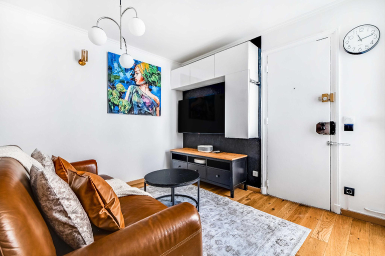5, Cozy Apartment 1BR/4P - La Villette, Paris