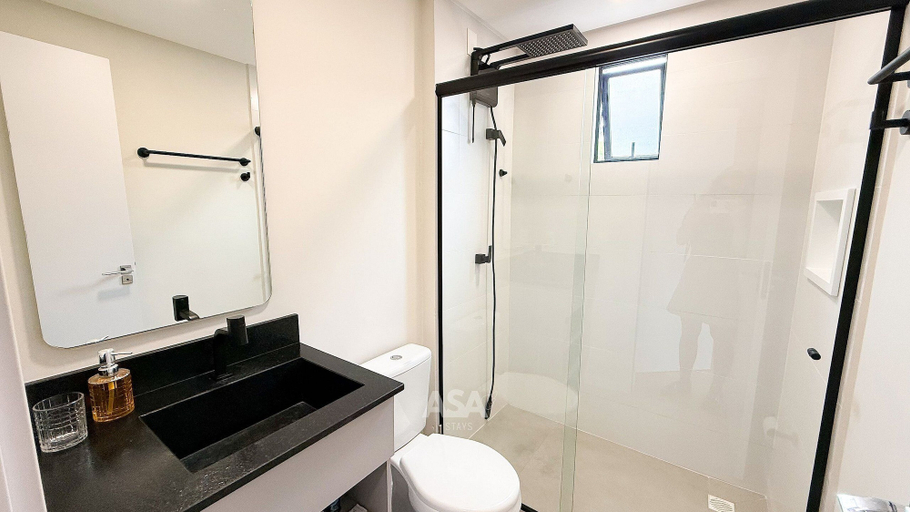 Bathroom 3, ASA Loft UP 310 Lado da Furb Oktoberfest, Blumenau