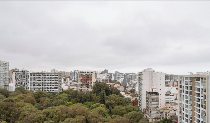 Aerial view 3, Amazing View 3BR Apartment, Lima