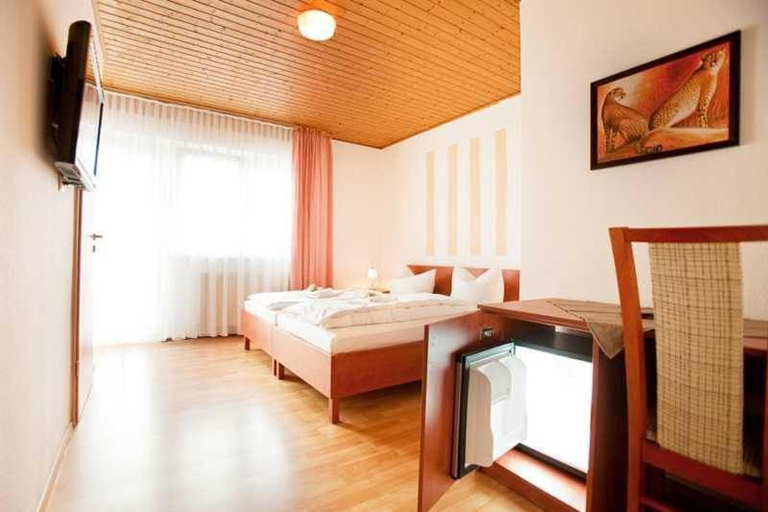 Bedroom, Hotel Jasmin, Pforzheim