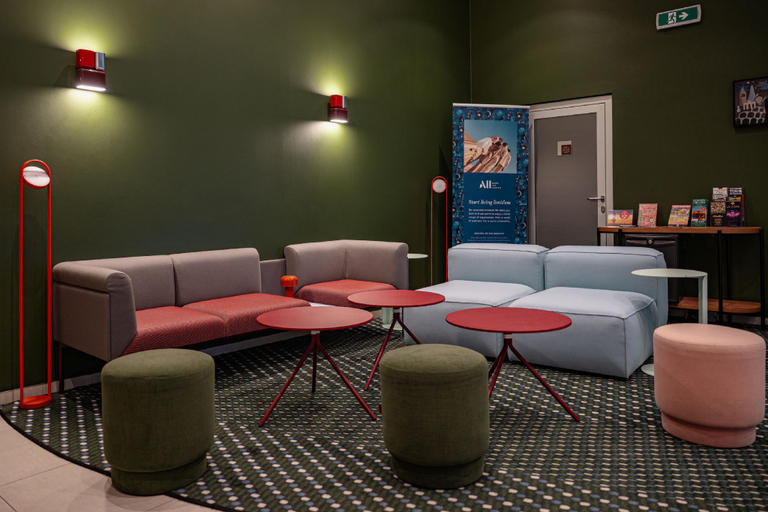 Public Area 3, ibis Praha Wenceslas Square, Praha 1