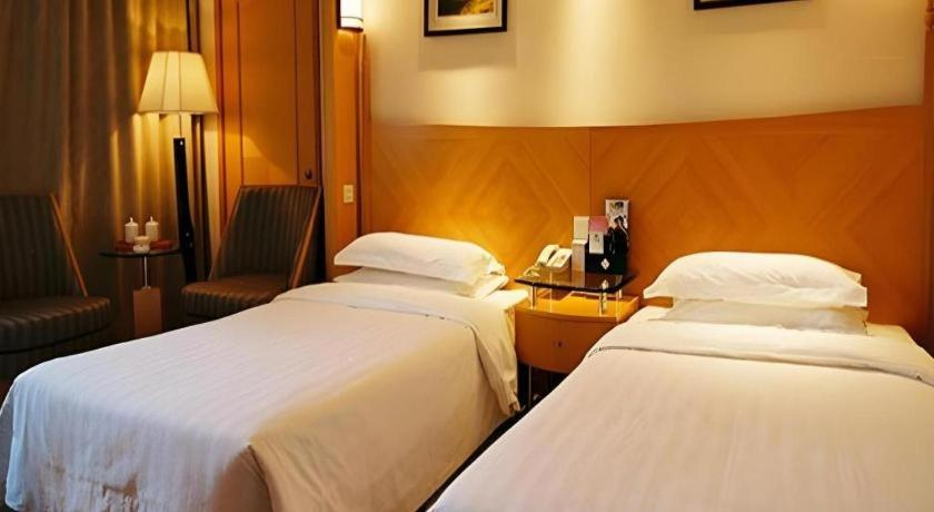 Bedroom 2, Jinyuan Jinling Plaza Xuzhou , Xuzhou