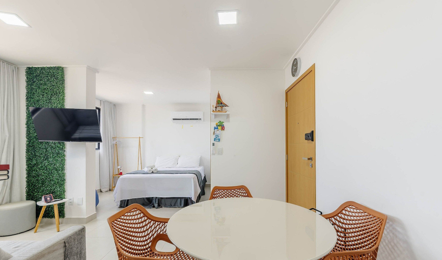 Room 3, Studio 350m From the Pajucara Waterfront - Sli0703, Maceió (capital)