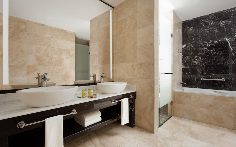 Bathroom 5, Hilton Astana, Astana City
