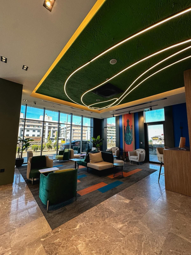Reception 5, Axis Hotel, Merkez