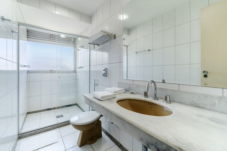 Bathroom 4, Alice Vitória Hotel Arte by Nobile, Vitoria