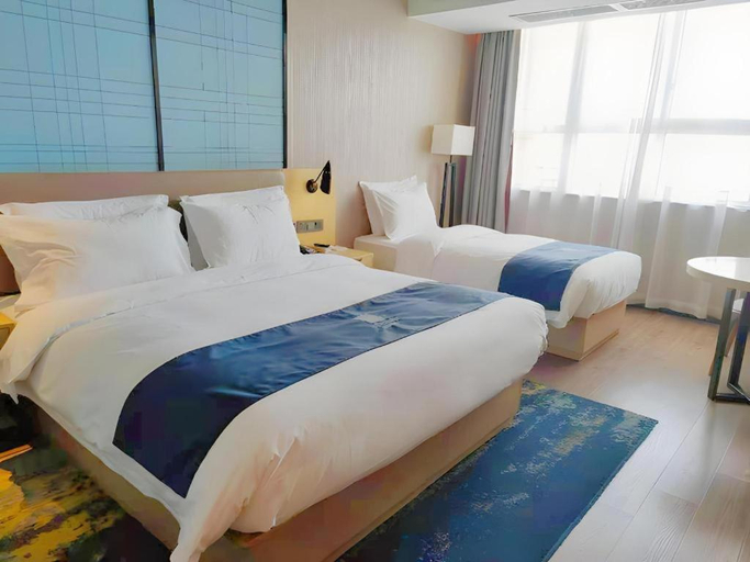 Bedroom 2, Echarm Hotel Xian Ming City Wall South Gate, Xi'an