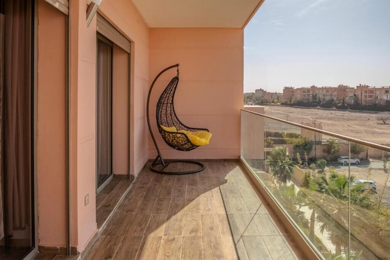 Terrace/patio, City Haven at Pearl Garden Pool and View, Marrakech