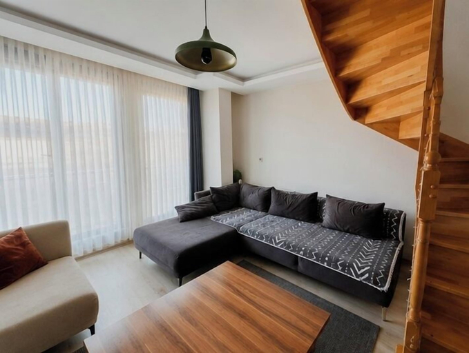 Living area, Luxury Apartment City Center, Beşiktaş