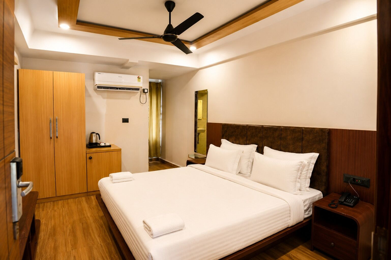 Room 1, Hotel KT Grand By Basotel, Deoghar